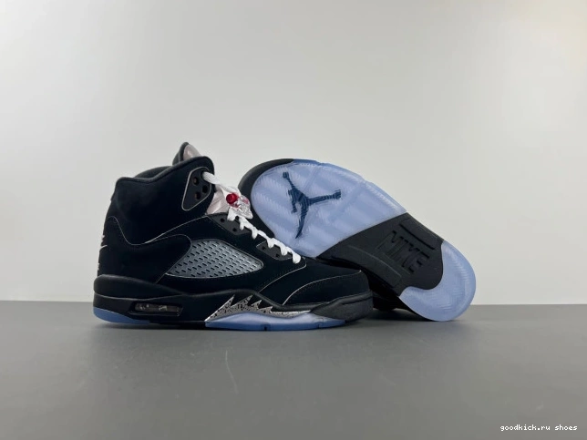 Cheap Air Metallic HF3975-001 Jordan Reimagined 5 Black 0726